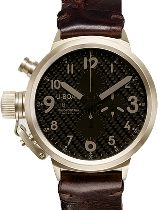 U-Boat Flightdeck CA 950 BLACK 50 7106 Replica watch